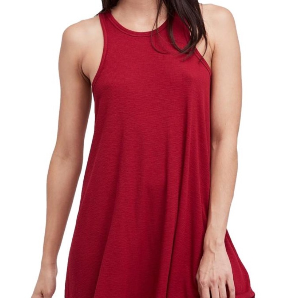 😍Free People LA nite mini swing dress.